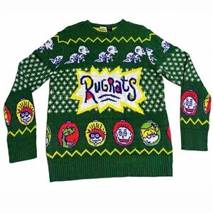 Urban Outfitters Rugrats Ugly Christmas Sweater